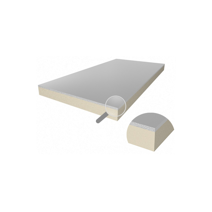 PIR + Fermacell 1200x600x80+10mm Rd:3,65 (=0,72 m²) 