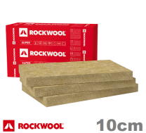 Rockwool Steenwolplaat 035 100x61x10cm Rd:2,85 8pl/pak (=4,88m²) Steenwol isolatie