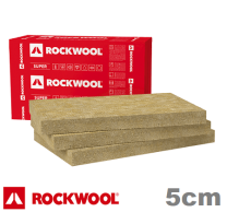 Rockwool Steenwolplaat 035 100x61x5cm Rd:1,40 15pl/pak (=9,15m²) Steenwol