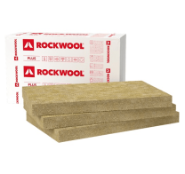Rockwool steenwolplaat 037 100x61x12cm Rd:3,20 8pl/pak (=4,88m²) Steenwolplaat 037