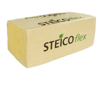 Steico Flex 036 houtvezelplaat 122x57,5x10cm Rd:2.75 4pl/pak (=2,81 m²) Steico