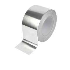 Aluminium tape 48mm breed (=50m) 25mm Isolatie tape