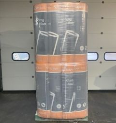 B-keus glaswol Superglass Cladding mat 44 1200x12000x90mm Rd:2.00 (=14,40m²) B-keus glaswol