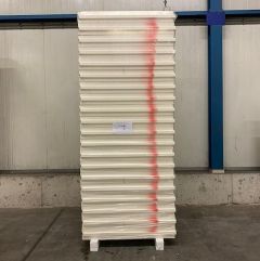 B-keus PIR 2-zijdig alukraft 1200x1000x120mm T&G Rd:5.44 (=1,20m²) 