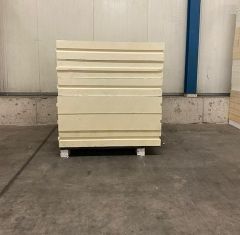 B-keus PIR 2-zijdig aluminium 1200x600x200mm T&G Rd:9.00 (=8,64m²) Outlet PIR