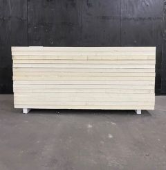 B-keus PIR 2-zijdig aluminium kraft 2400x1200x70mm Rd:3.15 (partij=43,20m²) 