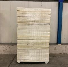 B-keus PIR 2-zijdig aluminium 1200x600x50mm Rd:2,30 (=0,72m²) B-keus PIR isolatie