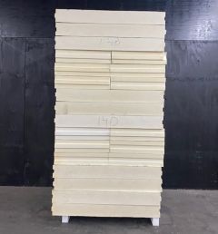 B-keus PIR 2-zijdig aluminium 1200x600x140mm Rd:6.35 (=0.72m²) 6,35 7,40 B-keus PIR 2-zijdig aluminium