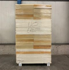 B-keus PIR 2-zijdig aluminium 1200x600x40mm kort trapsponning Rd:1.80 (=0.72m²) B-keus isolatie