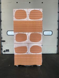 B-keus Resol hardschuimplaten 2-zijdig aluminum 1200x600x80mm Rd:4.40 (=0,72m²) B-keus isolatie