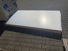 Restpartij PIR platen 2-zijdig aluminium 120x220x4 RD: 1.85 (Totaal: 10.56 m²) Isolatienoord