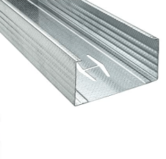 Metal Stud profiel C100 (=300cm) Budmat 100mm 50mm Metal Stud