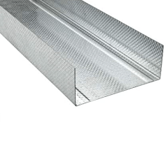 Metal Stud profiel U100 (=300cm) Budmat