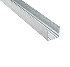 Metal Stud profiel U50 (=300cm) Budmat