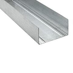 Metal Stud profiel U75 (=300cm) Budmat