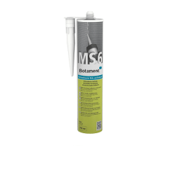 Botament MS6 lijm- en afdichtkit 310 ml (=per koker) Botament Illbruck Afwerking XPS bouwplaten