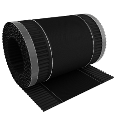 Ondervorst EPDM zwart 9005 5mx390mm (per rol) Ondervorst zwart