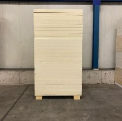 PIR 2-zijdig aluminium 1200x400x70mm Rd:3.10 (=43,68m²) Outlet PIR