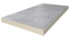 Soprema PIR 2-zijdig aluminium 1200x600x80mm Rd:3,60 (=0,72 m²) 9,5mm 80mm 160mm 120mm Soprema