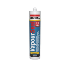 Soudal Vapourseal universele folielijm 310ml (p/stuk) Soudal