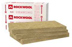 Rockwool steenwol 037 1000x610x50mm Rd:1,35 18pl/pak (=10,98m²) 60mm 50mm Steenwolplaat 037 Rockwool