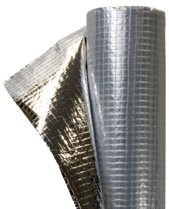 Dampdichte aluminium folie 50x1,5m (=75m²) Tytan Dampremmende folie