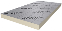 Unilin PIR 2-zijdig aluminium 1200x600x30mm Rd:1.35 (0,72 m²) 3,60 1,35 PIR 2-zijdig aluminium