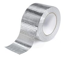 Versterkte aluminium tape 48mm breed (=45m) Proclima Meuwissen Gerritsen Isolatienoord Isolatie tape