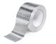 Versterkte aluminium tape 48mm breed (=45m)