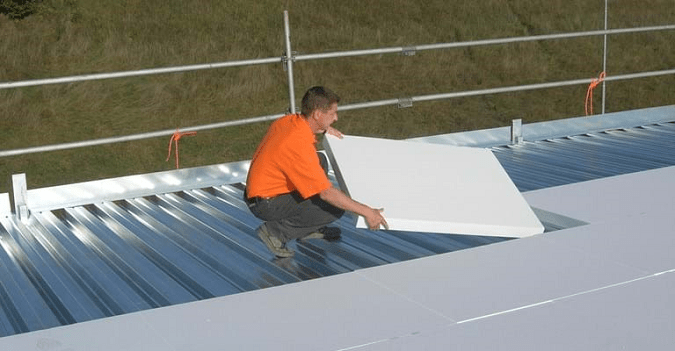 EPS platen voor plat dak isolatie